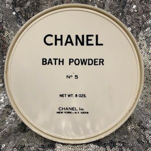 VINTAGE CHANEL NO. 5 BATH POWDER